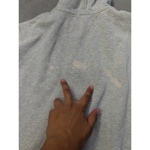 Polo Ralph Lauren Gray Full Zip Hoodie Sweatshirt Mens Size M Pony Logo - Picture 9 of 12